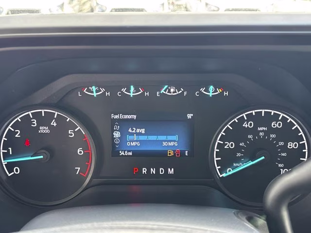 2026 Oxford White Ford Super Duty F-350 SRW XL RWD Truck