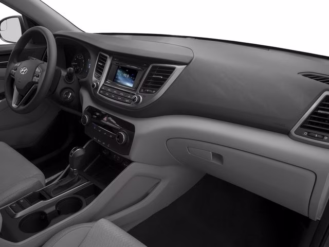 2018 Black Noir Pearl Hyundai Tucson SE FWD SUV