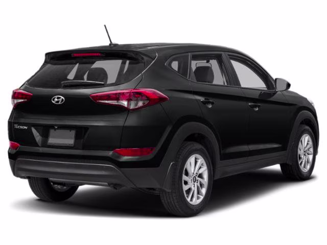 2018 Black Noir Pearl Hyundai Tucson SE FWD SUV