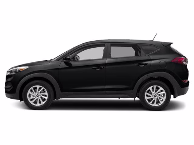 2018 Black Noir Pearl Hyundai Tucson SE FWD SUV