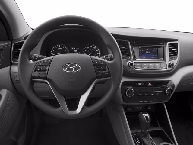 2018 Black Noir Pearl Hyundai Tucson SE FWD SUV
