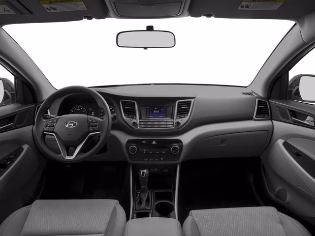 2018 Black Noir Pearl Hyundai Tucson SE FWD SUV