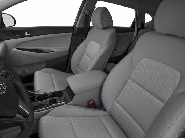 2018 Black Noir Pearl Hyundai Tucson SE FWD SUV