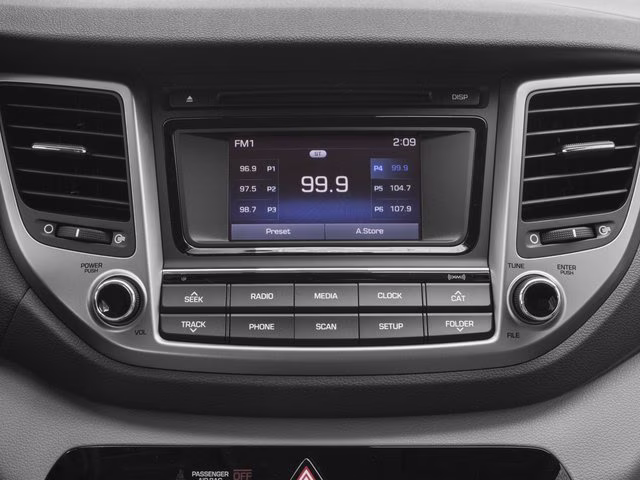 2018 Black Noir Pearl Hyundai Tucson SE FWD SUV