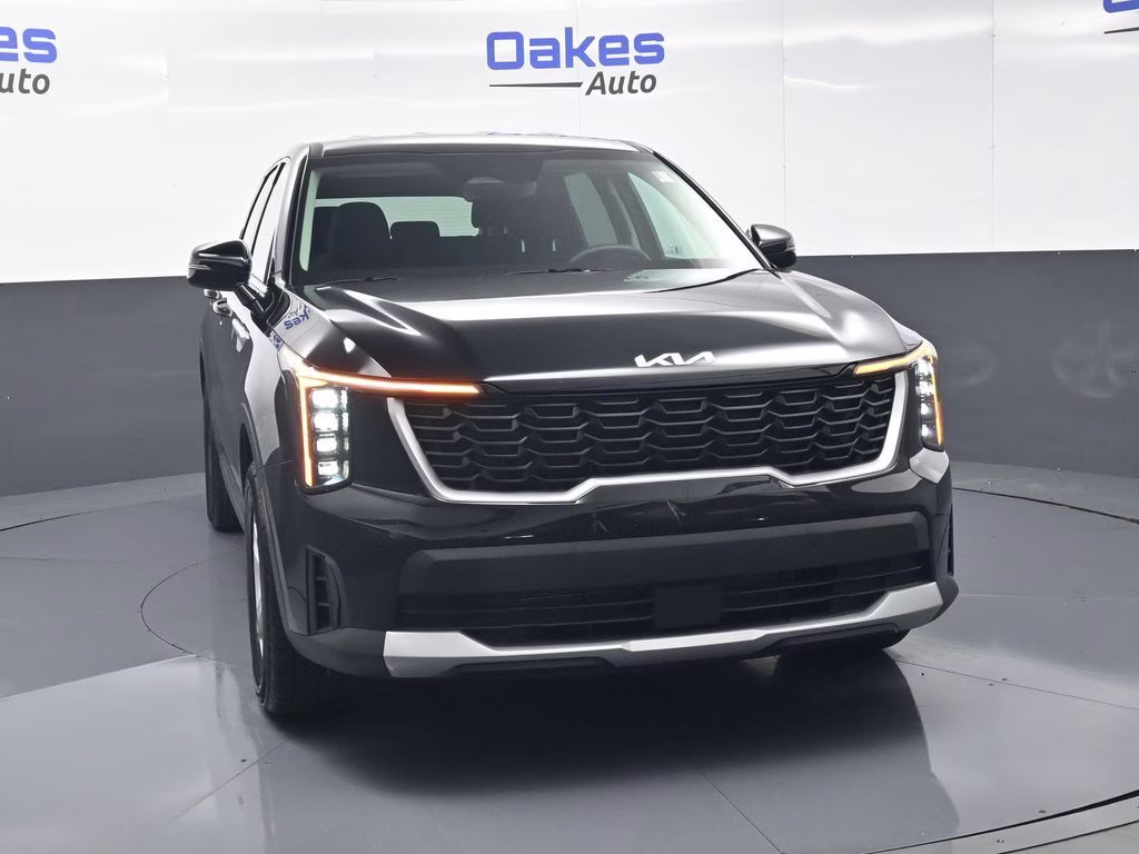 2026 Ebony Black Kia Sorento LX FWD SUV