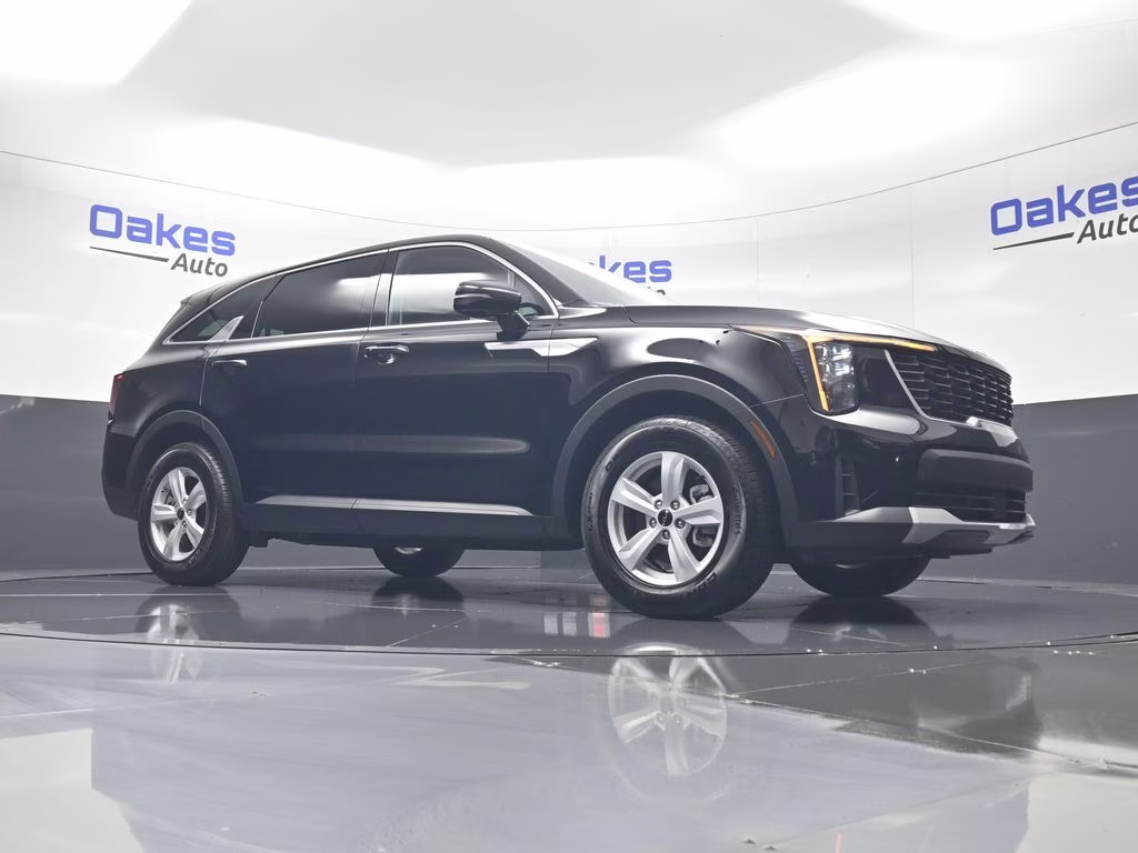 2026 Ebony Black Kia Sorento LX FWD SUV