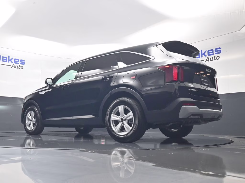 2026 Ebony Black Kia Sorento LX FWD SUV