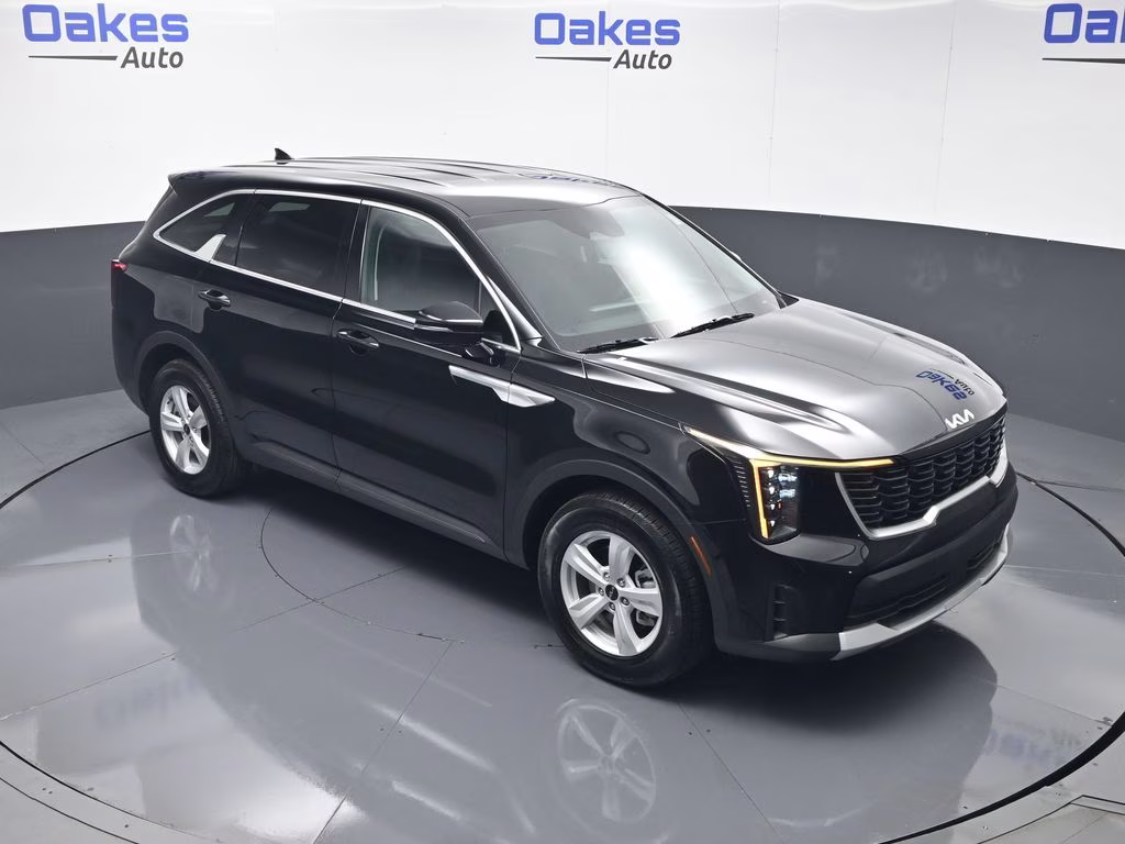 2026 Ebony Black Kia Sorento LX FWD SUV