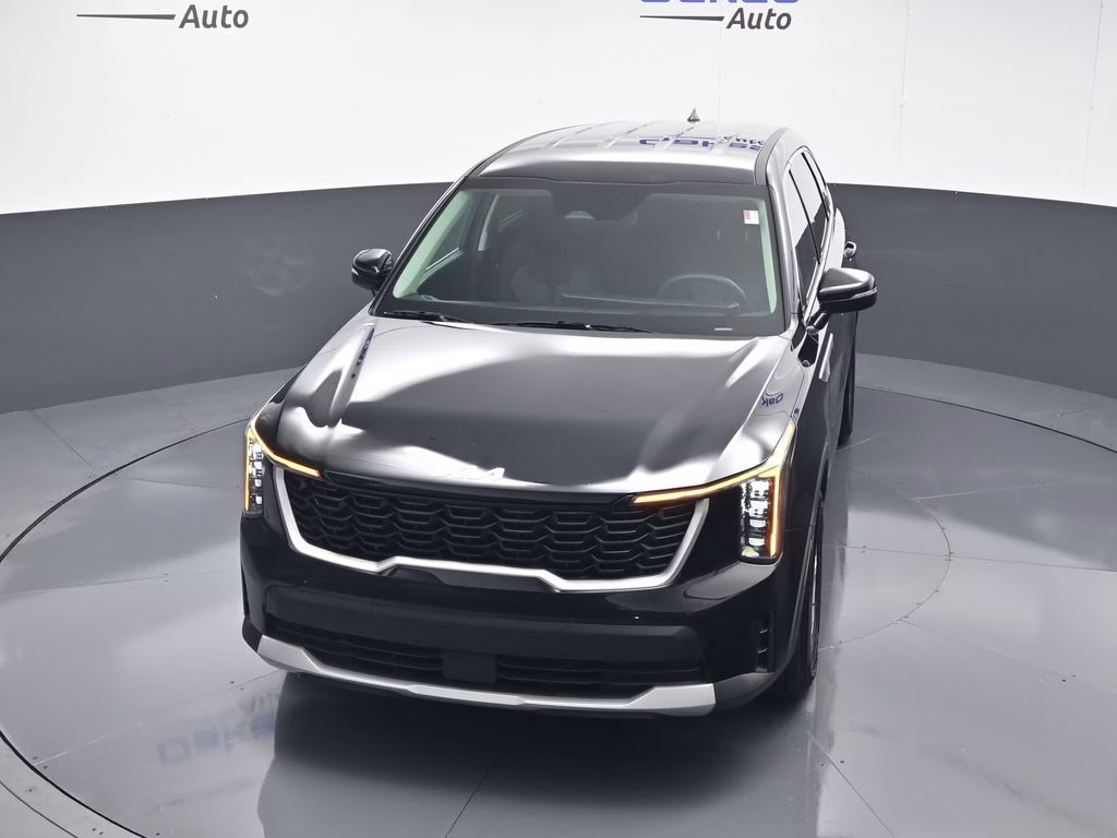 2026 Ebony Black Kia Sorento LX FWD SUV