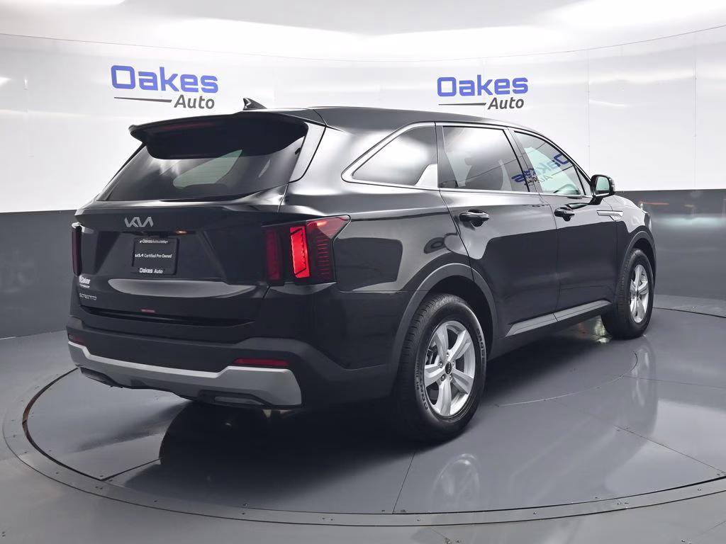 2026 Ebony Black Kia Sorento LX FWD SUV