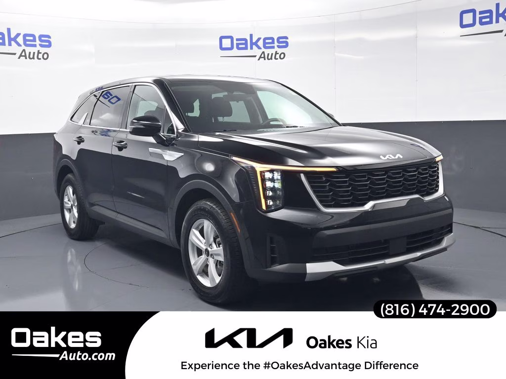 2026 Ebony Black Kia Sorento LX FWD SUV