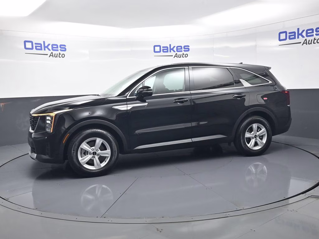 2026 Ebony Black Kia Sorento LX FWD SUV