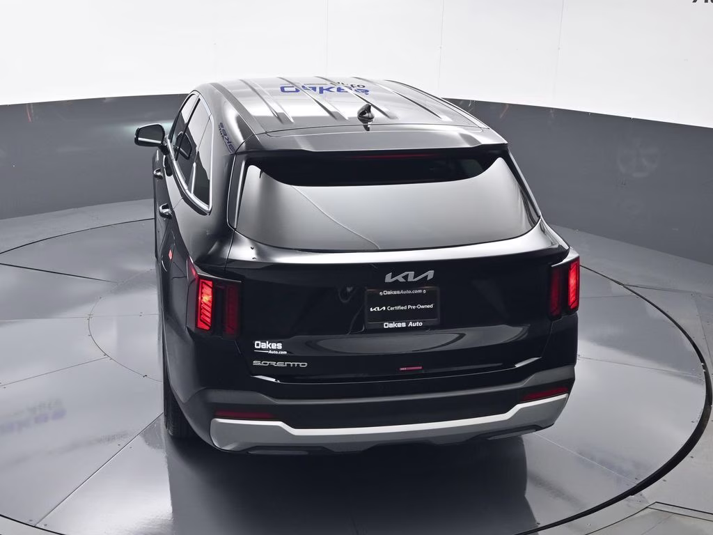 2026 Ebony Black Kia Sorento LX FWD SUV