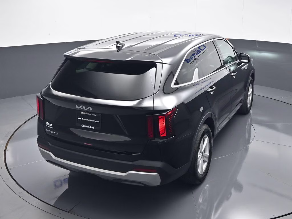 2026 Ebony Black Kia Sorento LX FWD SUV