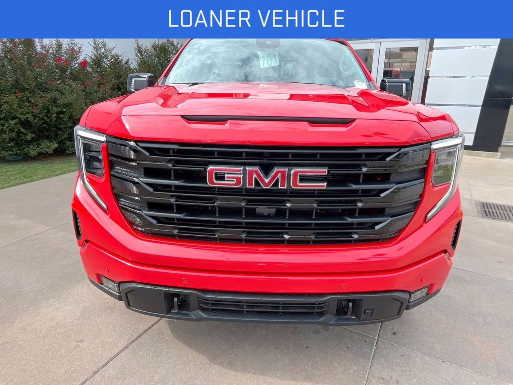 2026 Cardinal Red GMC Sierra 1500 Elevation 4X4 Truck