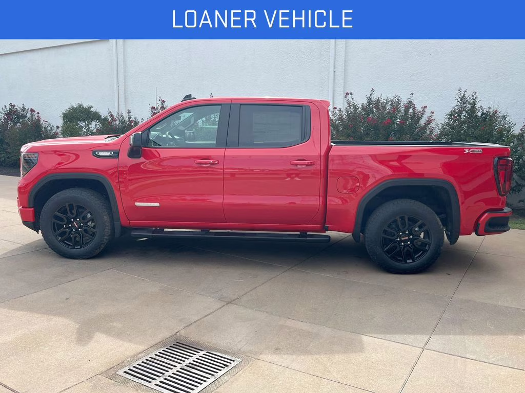 2026 Cardinal Red GMC Sierra 1500 Elevation 4X4 Truck