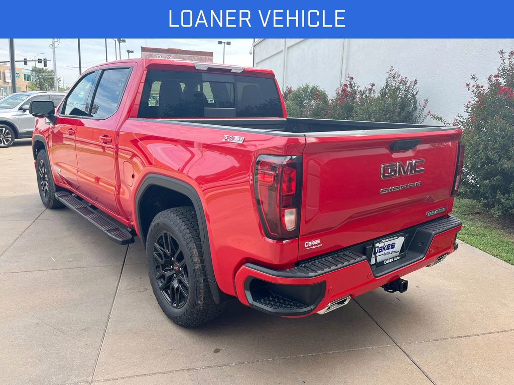 2026 Cardinal Red GMC Sierra 1500 Elevation 4X4 Truck