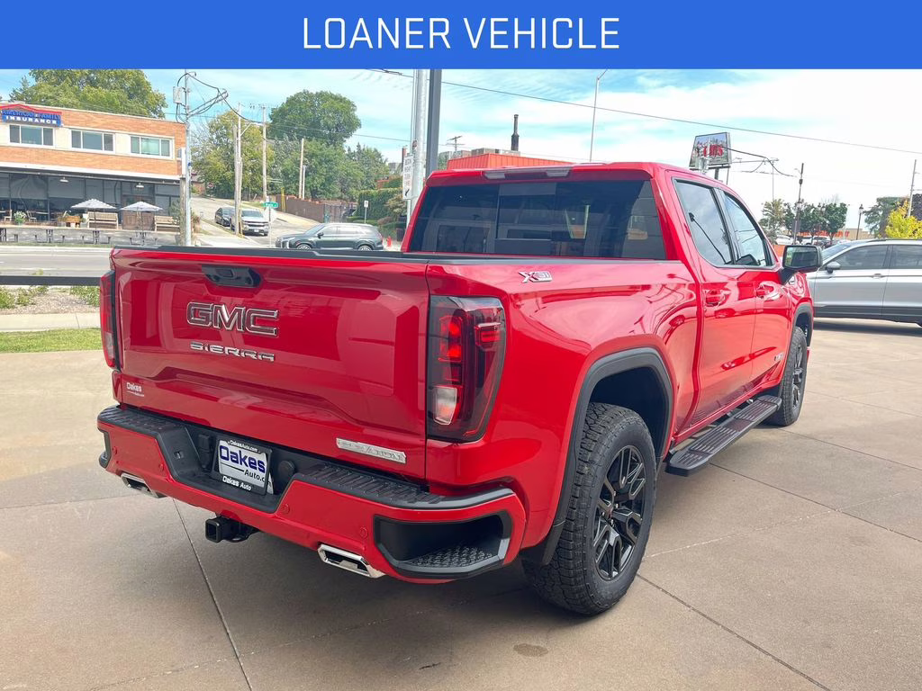 2026 Cardinal Red GMC Sierra 1500 Elevation 4X4 Truck