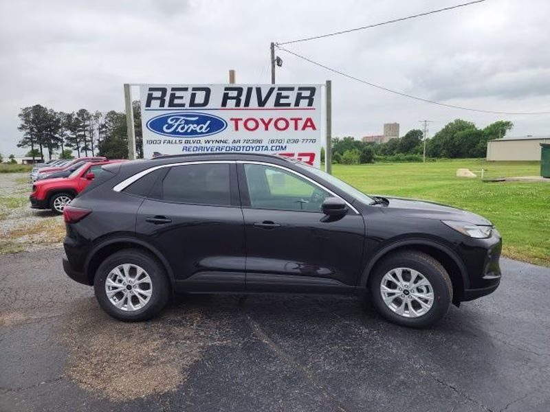 2024 Agate Black Metallic Ford Escape Active AWD SUV