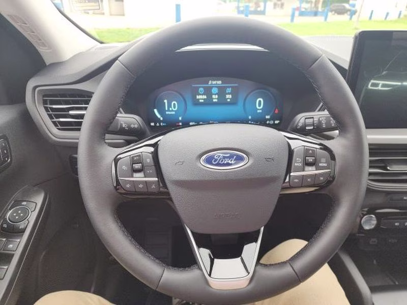 2024 Agate Black Metallic Ford Escape Active AWD SUV