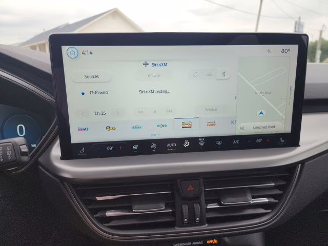 2024 Black Metallic Ford Escape Active AWD SUV