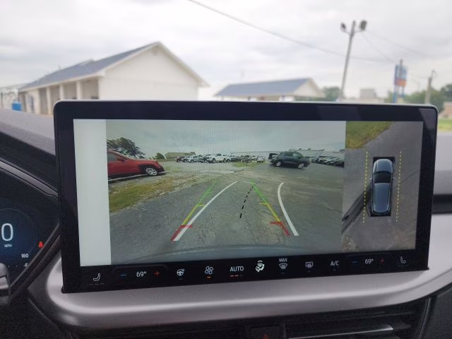 2024 Black Metallic Ford Escape Active AWD SUV