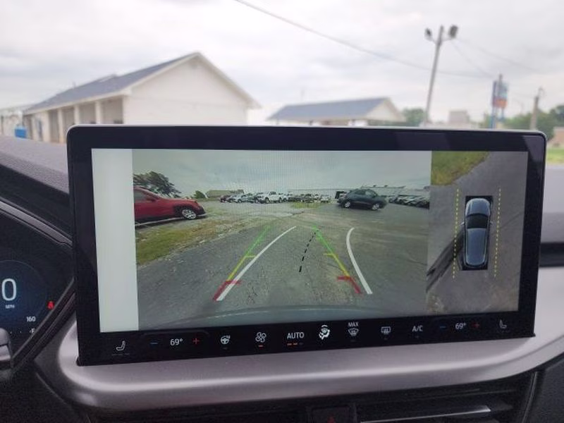 2024 Agate Black Metallic Ford Escape Active AWD SUV
