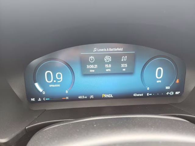 2024 Black Metallic Ford Escape Active AWD SUV