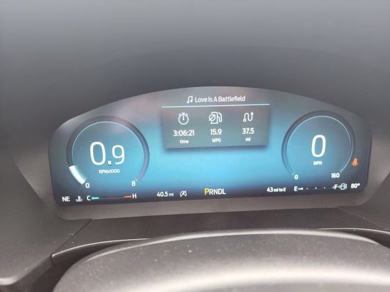 2024 Agate Black Metallic Ford Escape Active AWD SUV