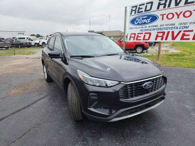 2024 Black Metallic Ford Escape Active AWD SUV