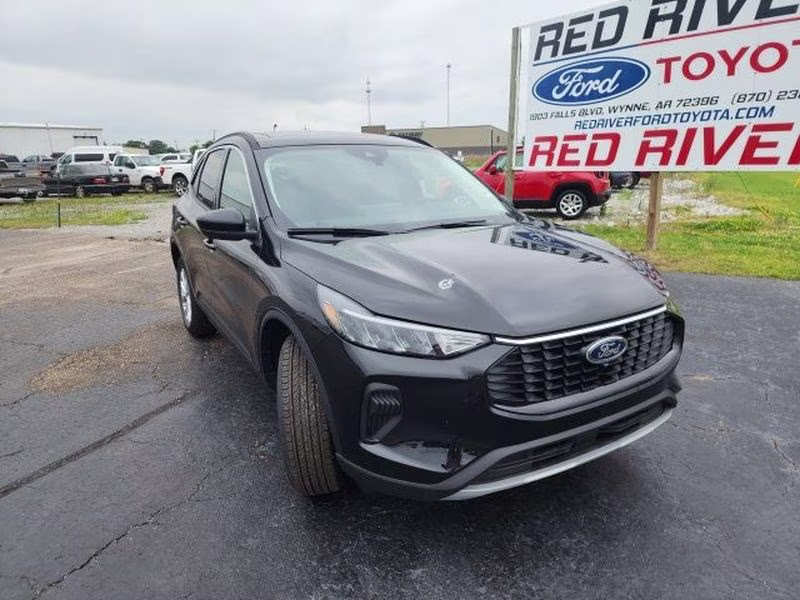 2024 Agate Black Metallic Ford Escape Active AWD SUV