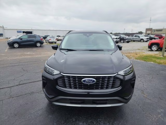 2024 Black Metallic Ford Escape Active AWD SUV