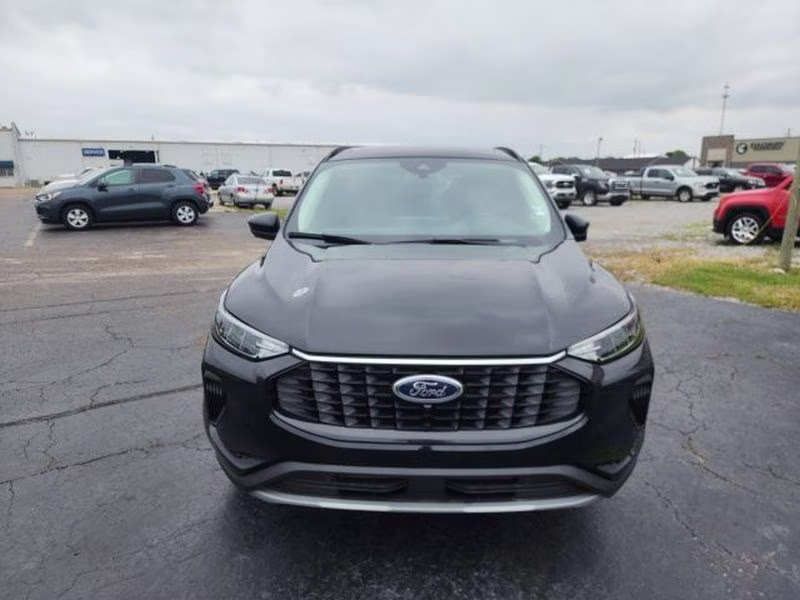 2024 Agate Black Metallic Ford Escape Active AWD SUV