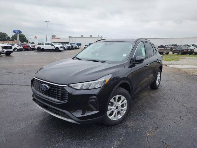 2024 Black Metallic Ford Escape Active AWD SUV