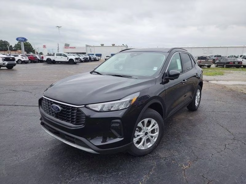 2024 Agate Black Metallic Ford Escape Active AWD SUV