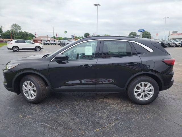 2024 Black Metallic Ford Escape Active AWD SUV