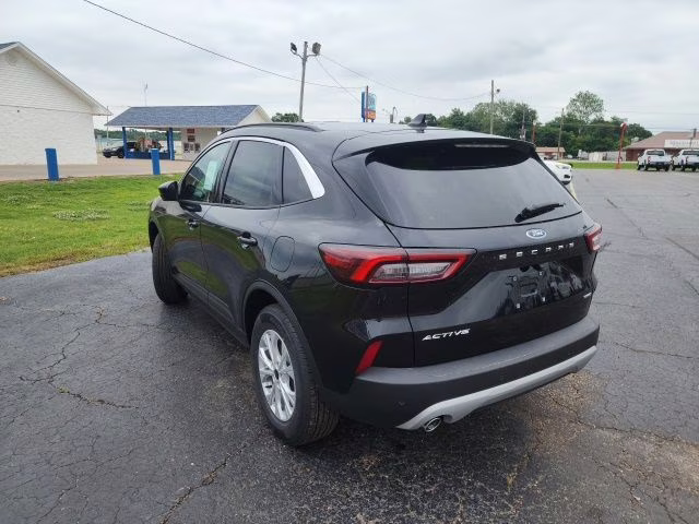 2024 Black Metallic Ford Escape Active AWD SUV