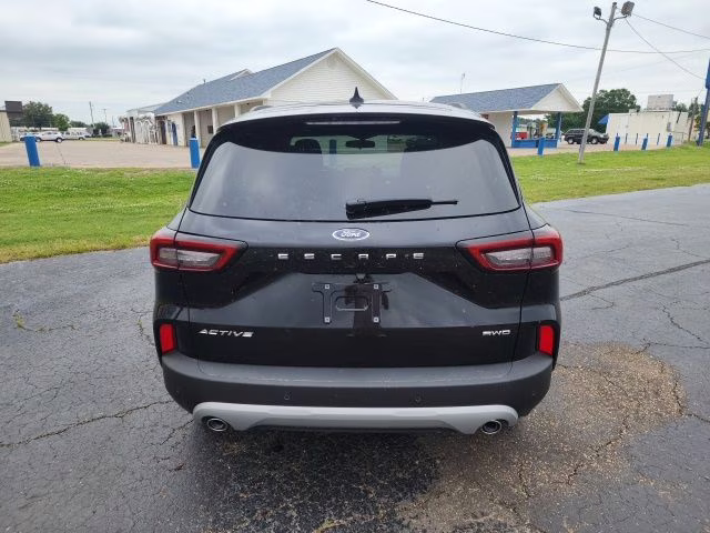2024 Black Metallic Ford Escape Active AWD SUV