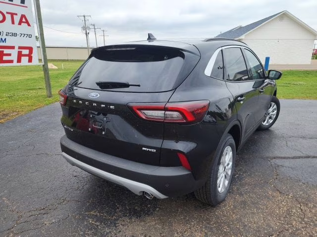 2024 Black Metallic Ford Escape Active AWD SUV