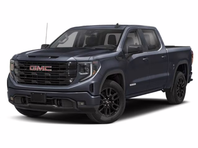 2026 Titanium Rush Metallic GMC Sierra 1500 Elevation 4X4 Truck