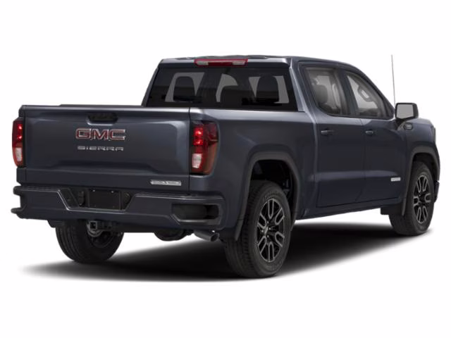 2026 Titanium Rush Metallic GMC Sierra 1500 Elevation 4X4 Truck