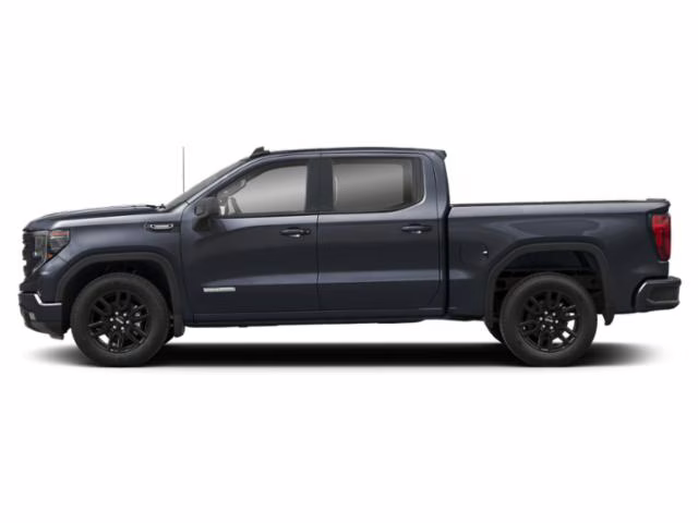 2026 Titanium Rush Metallic GMC Sierra 1500 Elevation 4X4 Truck