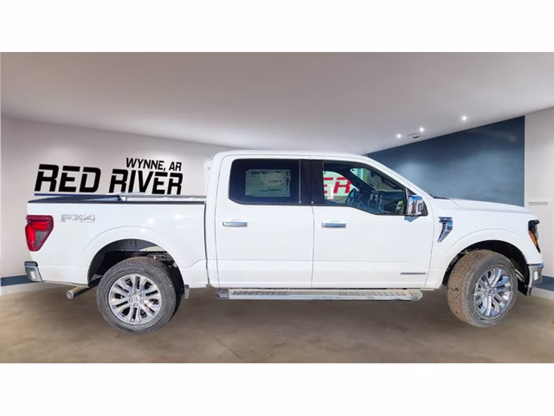 2025 Oxford White Ford F-150 XLT 4X4 Truck