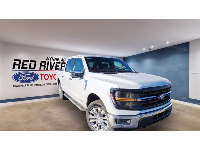 2025 Oxford White Ford F-150 XLT 4X4 Truck