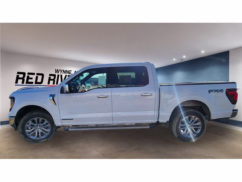 2025 Oxford White Ford F-150 XLT 4X4 Truck
