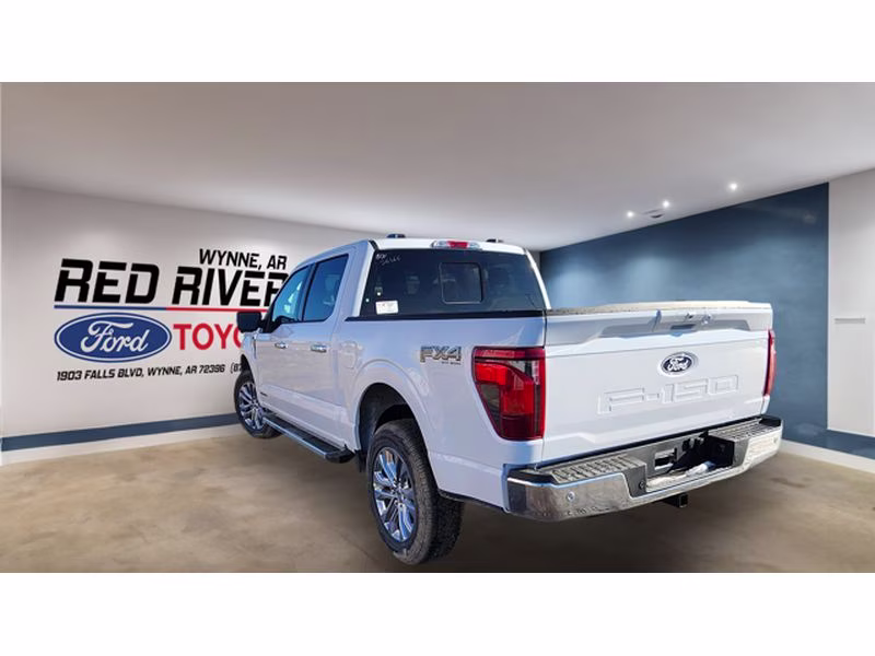 2025 Oxford White Ford F-150 XLT 4X4 Truck