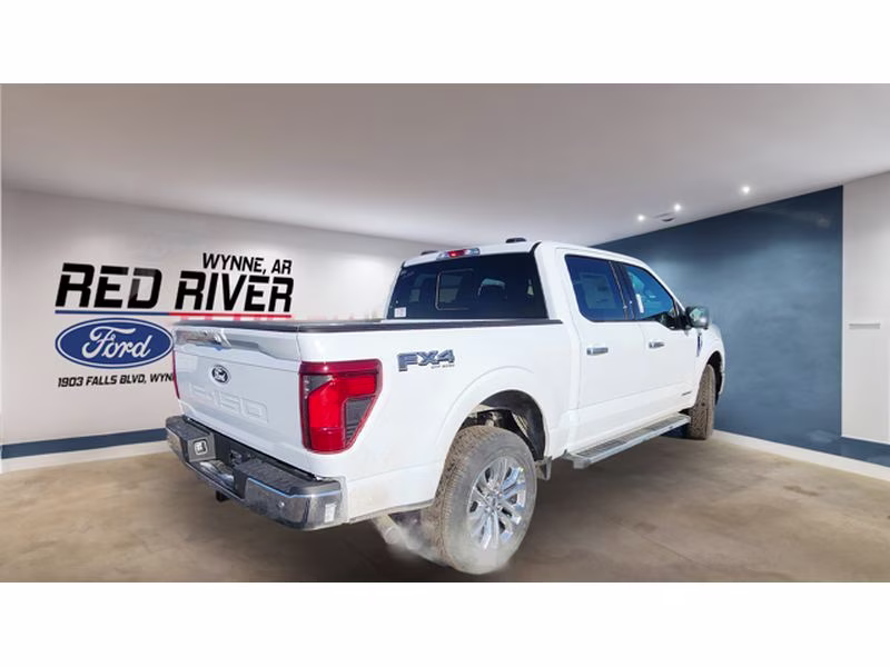 2025 Oxford White Ford F-150 XLT 4X4 Truck