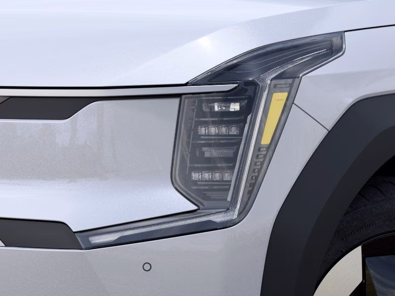 2026 Glacial White Pearl Kia EV9 Wind AWD SUV