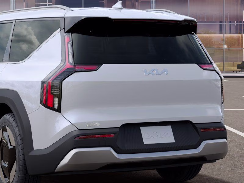 2026 Glacial White Pearl Kia EV9 Wind AWD SUV