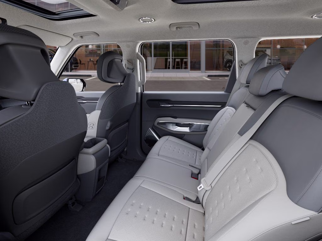 2026 Glacial White Pearl Kia EV9 Wind AWD SUV